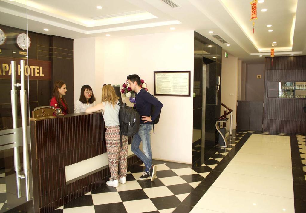 萨霸五月酒店 萨帕 外观 照片