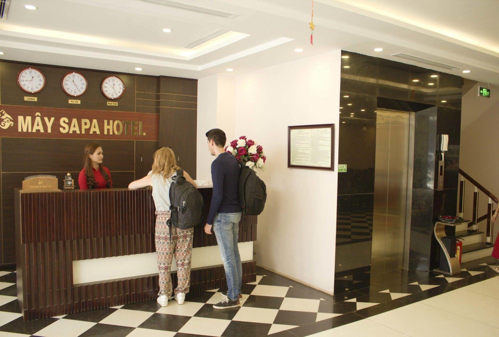 萨霸五月酒店 萨帕 外观 照片